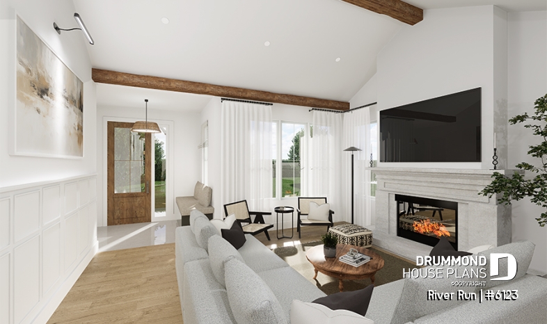 Photo Sitting room - River Run