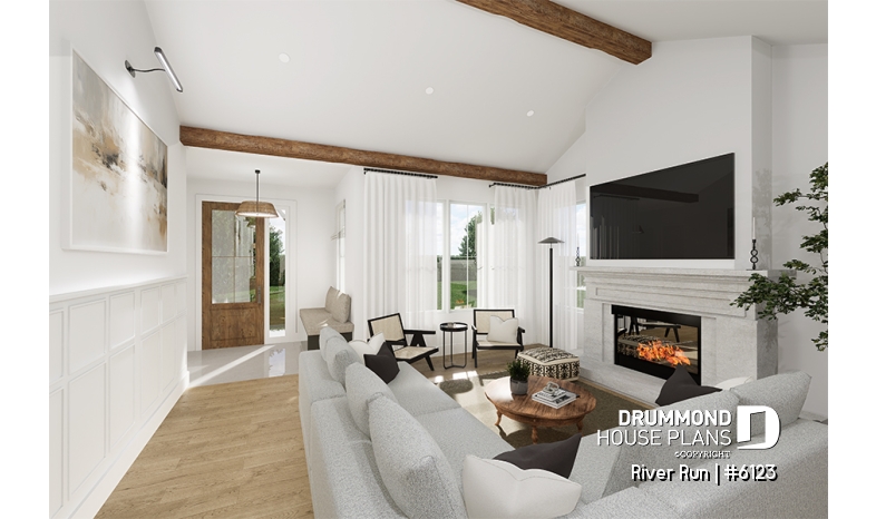 Photo Sitting room - River Run