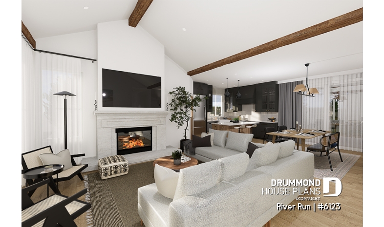 Photo Sitting room - River Run