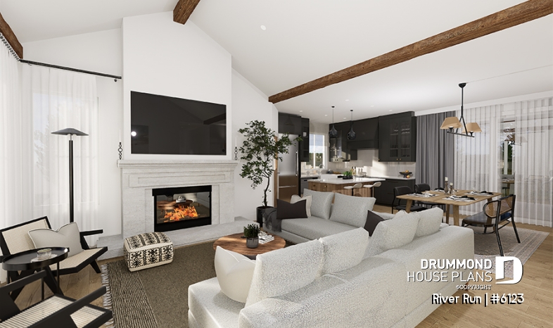 Photo Sitting room - River Run