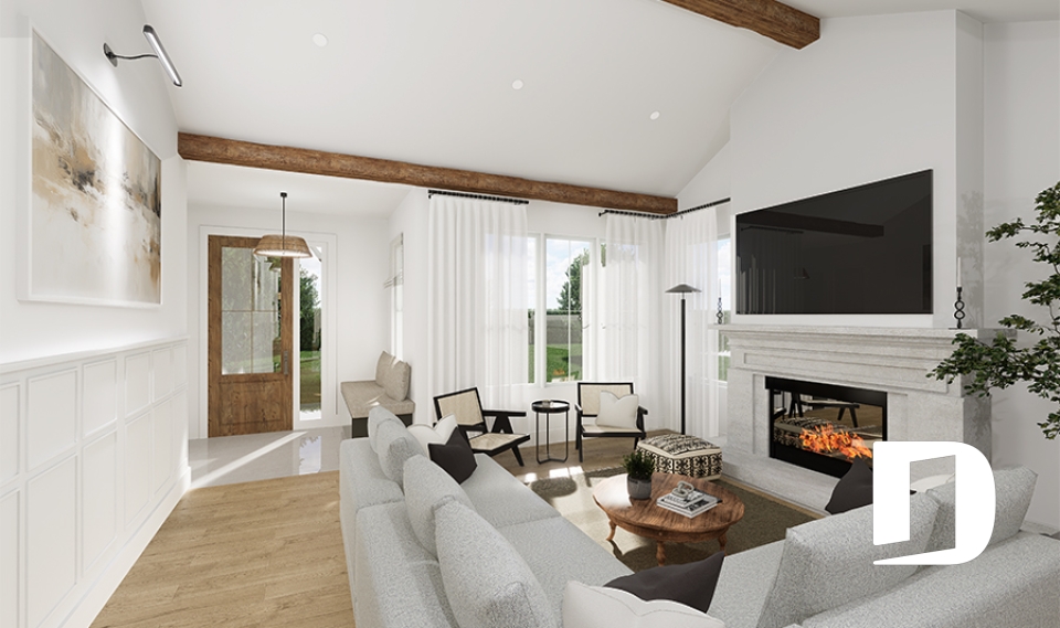 Photo Sitting room - River Run