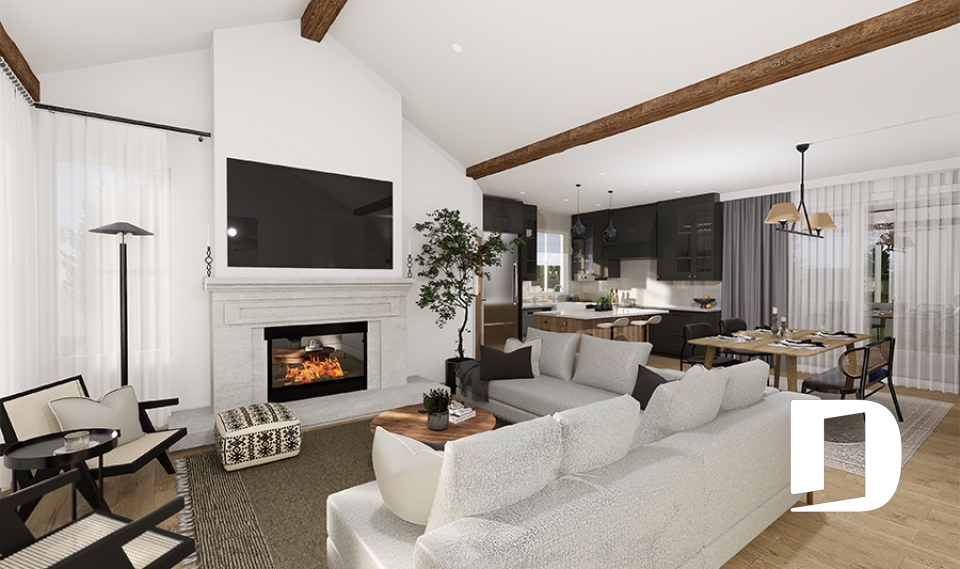 Photo Sitting room - River Run