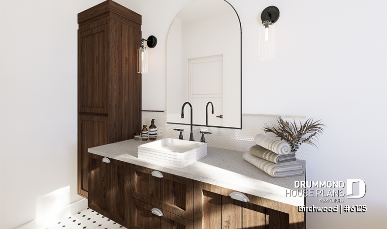 Photo Bathroom - Birchwood