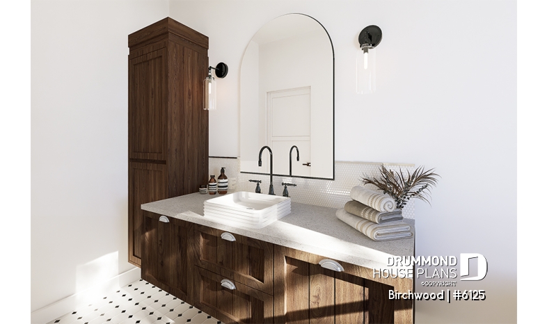 Photo Bathroom - Birchwood