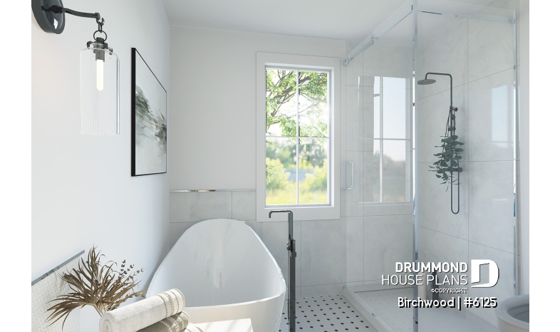 Photo Bathroom - Birchwood