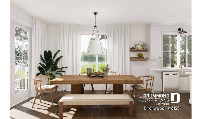 Photo Dining room - Birchwood