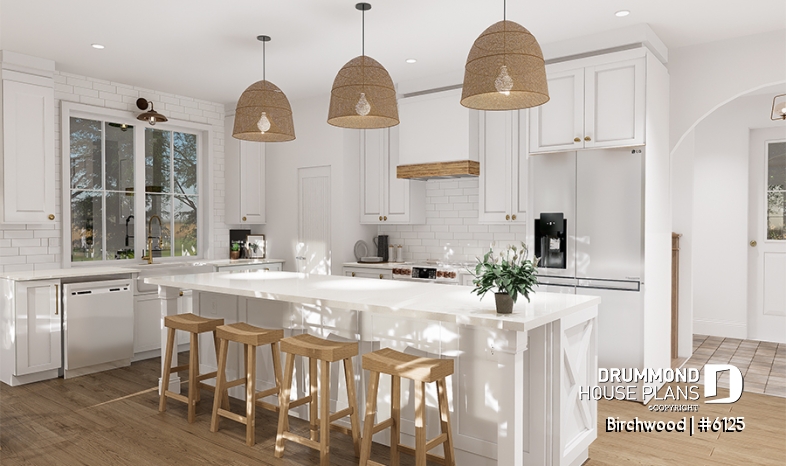 Photo Kitchen - Birchwood