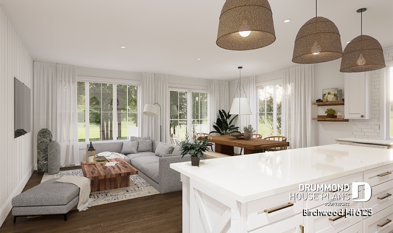 Photo Sitting room - Birchwood