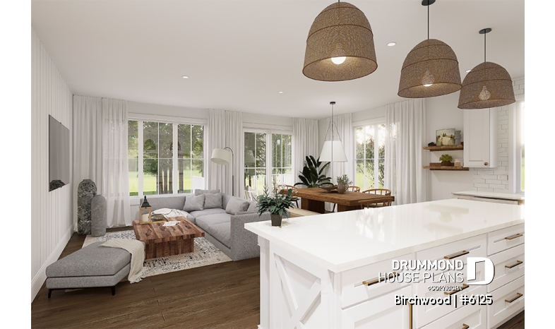 Photo Sitting room - Birchwood