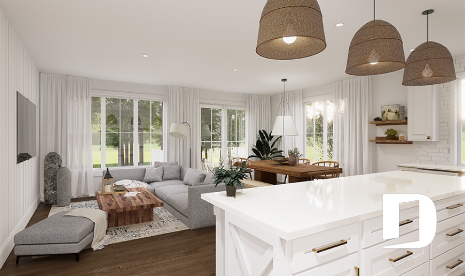 Photo Sitting room - Birchwood