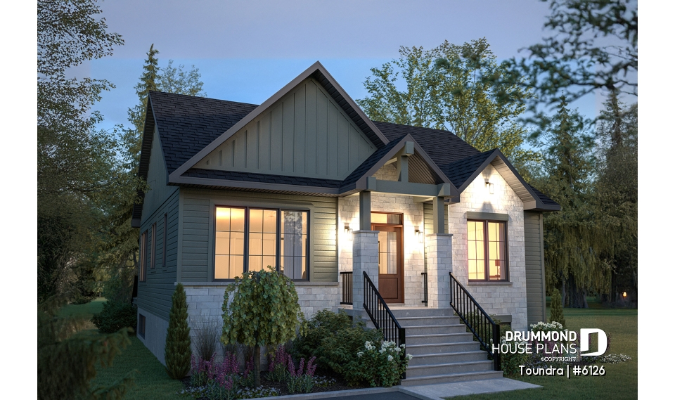 front - BASE MODEL - Toundra