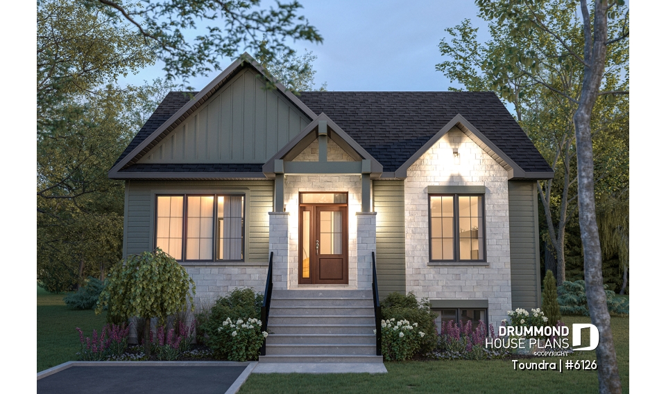 front - BASE MODEL - Toundra