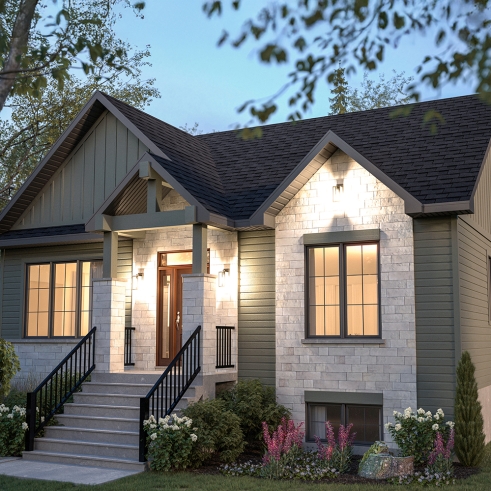 rear elevation - Toundra