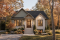 front - BASE MODEL - Country style modest single-story house plan, 2 to 4 bedrooms, open concept and finished basement (optional $) - Toundra