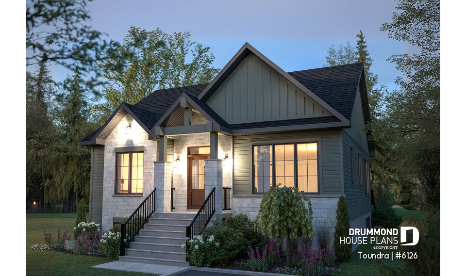 front - BASE MODEL - Toundra