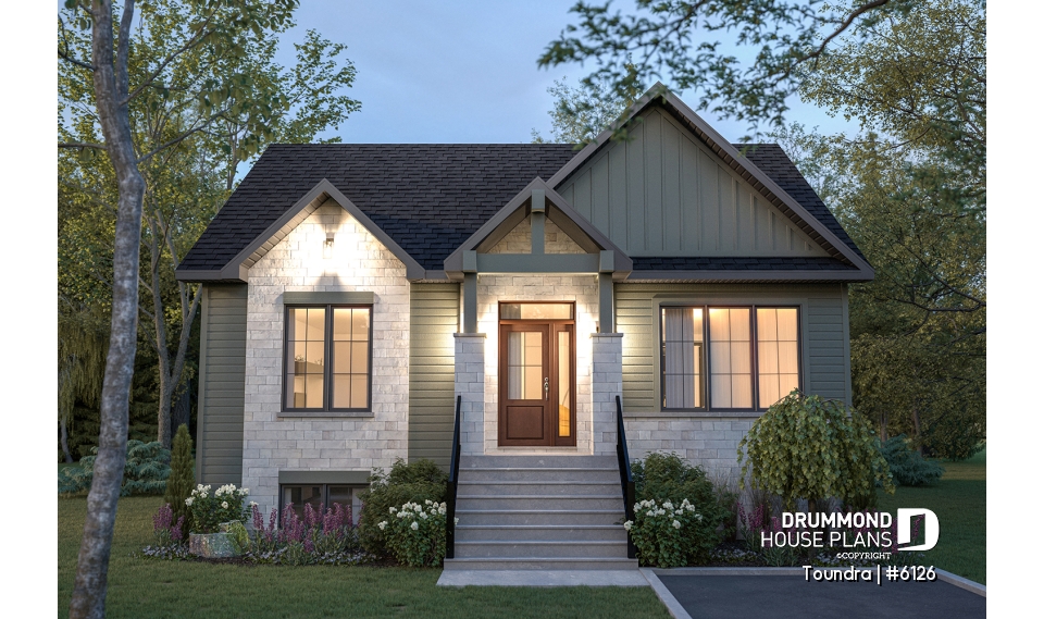 front - BASE MODEL - Toundra