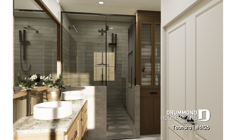 Photo Bathroom - Toundra