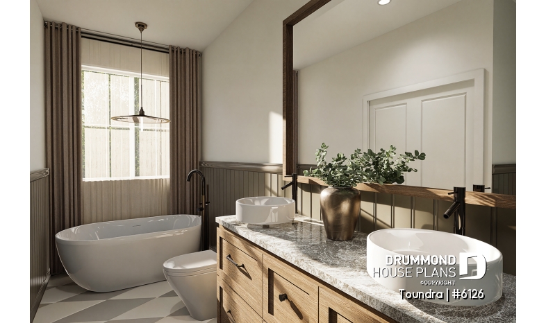 Photo Bathroom - Toundra