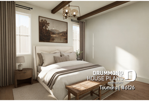 Photo Bedroom - Toundra
