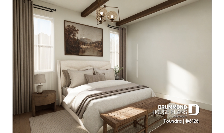 Photo Bedroom - Toundra