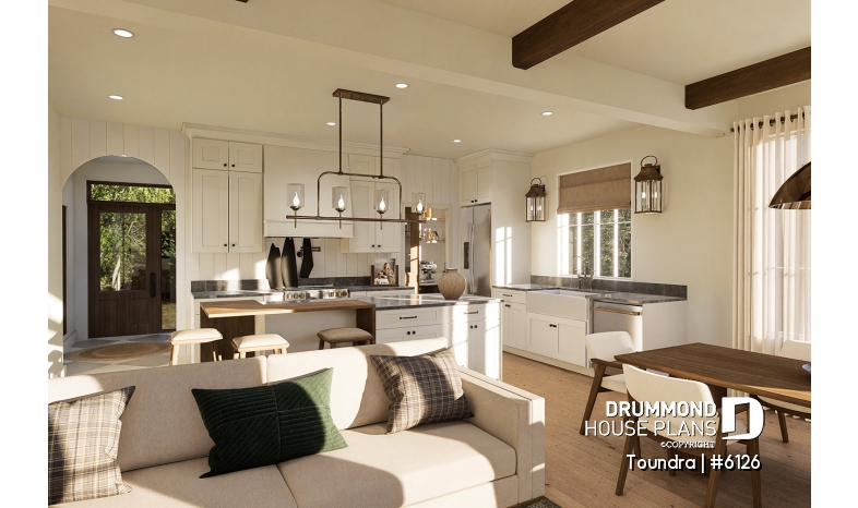 Photo Kitchen - Toundra