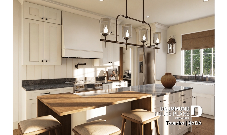 Photo Kitchen - Toundra