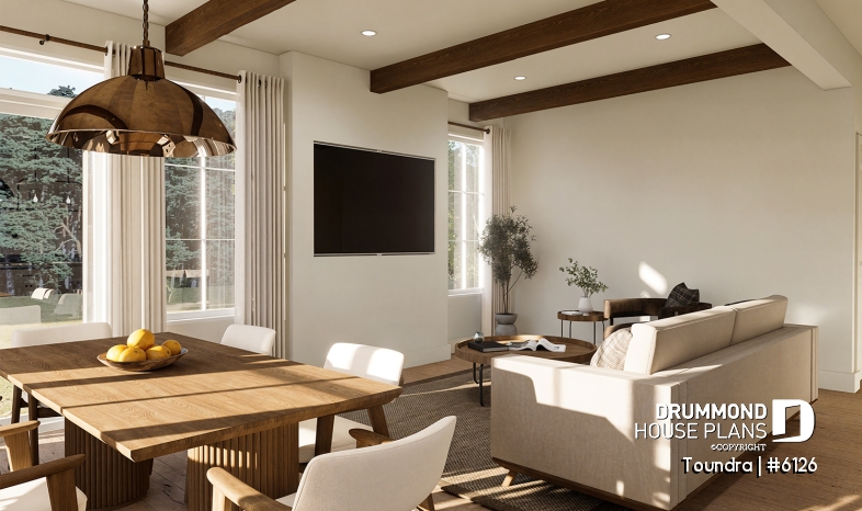 Photo Living room - Toundra