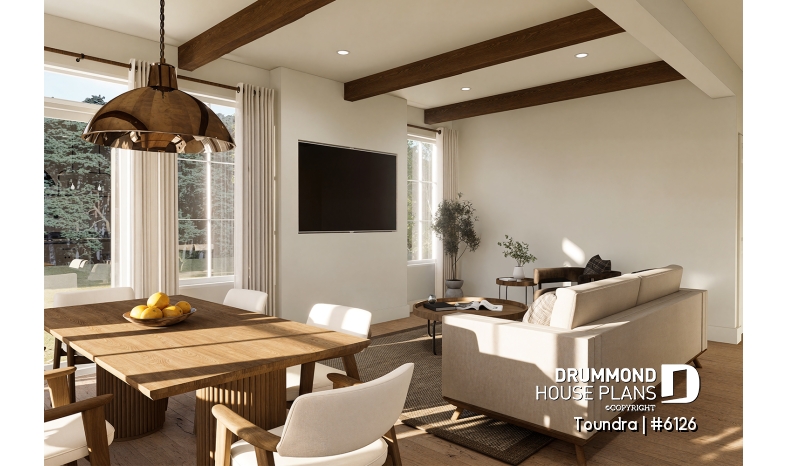 Photo Living room - Toundra