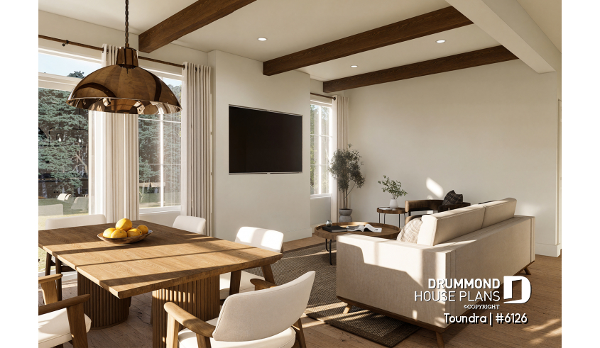 Photo Living room - Toundra