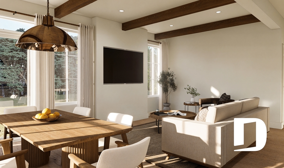 Photo Living room - Toundra