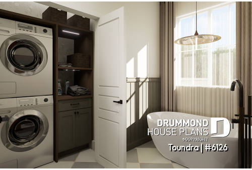 Photo Utility room/laundry room - Toundra