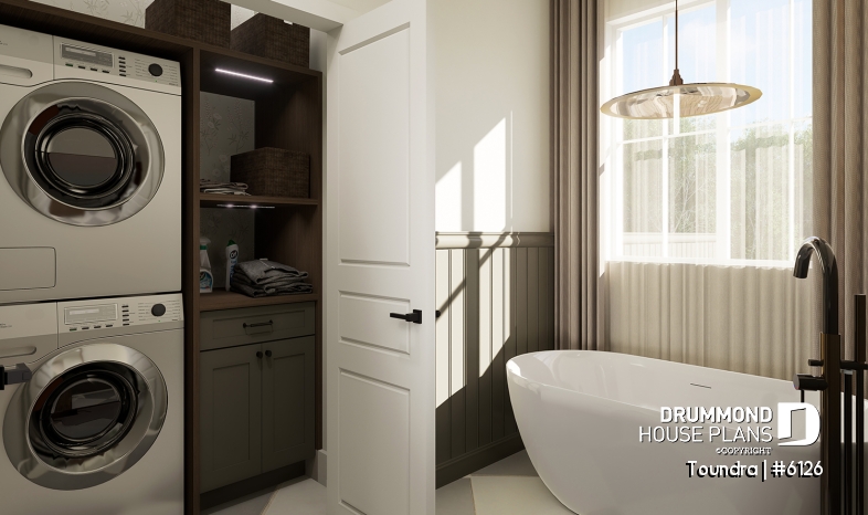 Photo Utility room/laundry room - Toundra