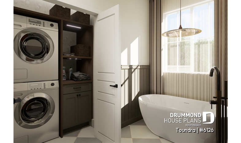 Photo Utility room/laundry room - Toundra