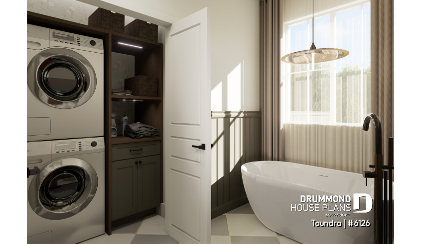 Photo Utility room/laundry room - Toundra