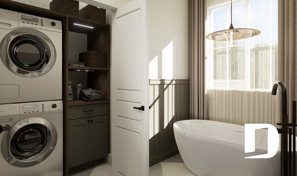 Photo Utility room/laundry room - Toundra