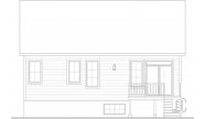 Vignette rear elevation - 6126