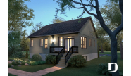 Vignette Rear view - BASE MODEL - 6126