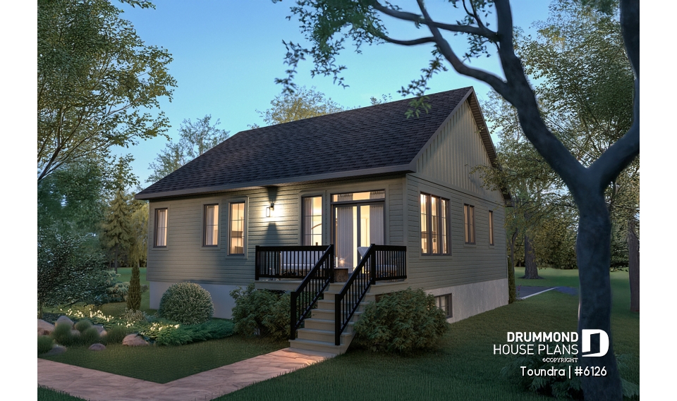 Rear view - BASE MODEL - Toundra