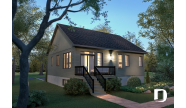 Vignette Rear view - BASE MODEL - 6126