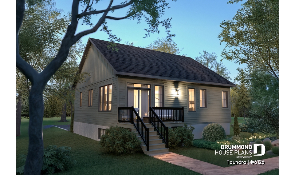 Rear view - BASE MODEL - Toundra