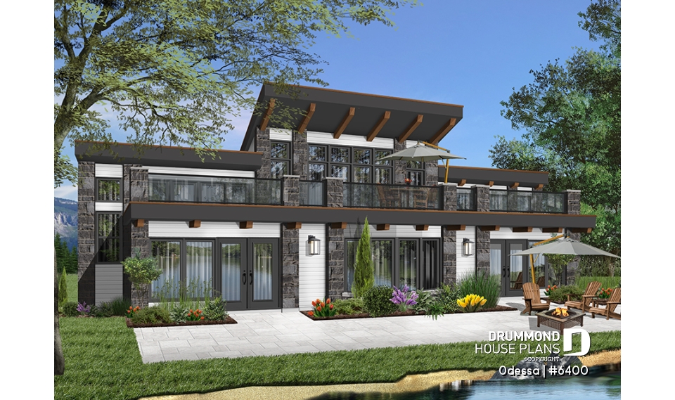 Color version 2 - Rear - Odessa