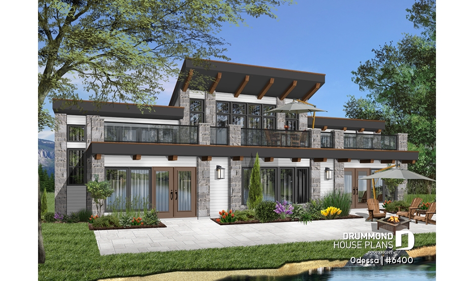 Color version 3 - Rear - Odessa