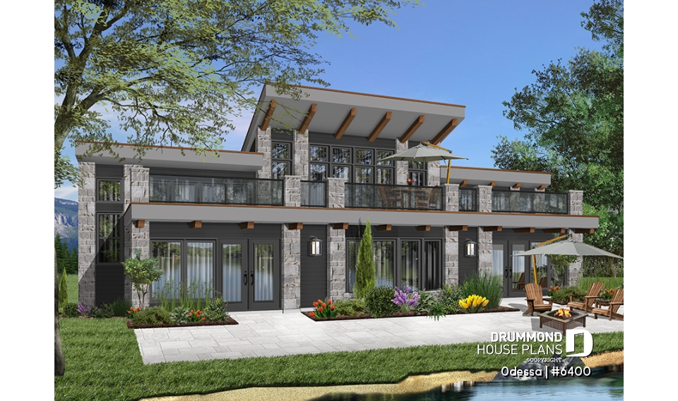 Color version 5 - Rear - Odessa