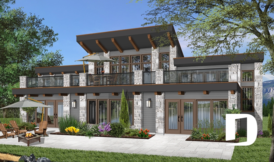 Rear view - BASE MODEL -  - Odessa