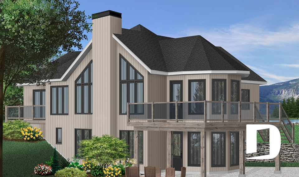 Color version 1 - Rear -  - Rockspring 3