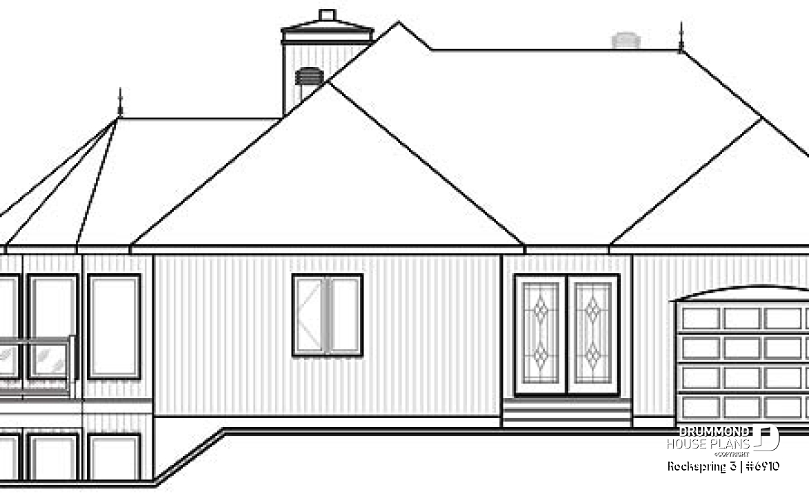 front elevation - Rockspring 3