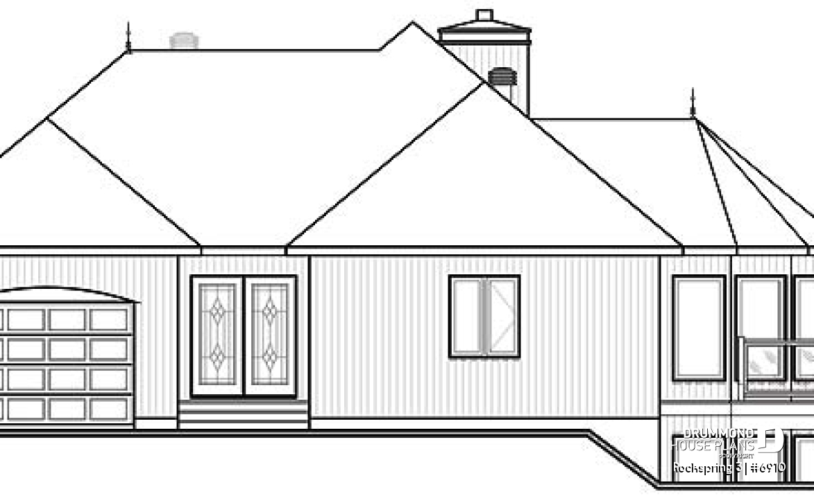 front elevation - Rockspring 3