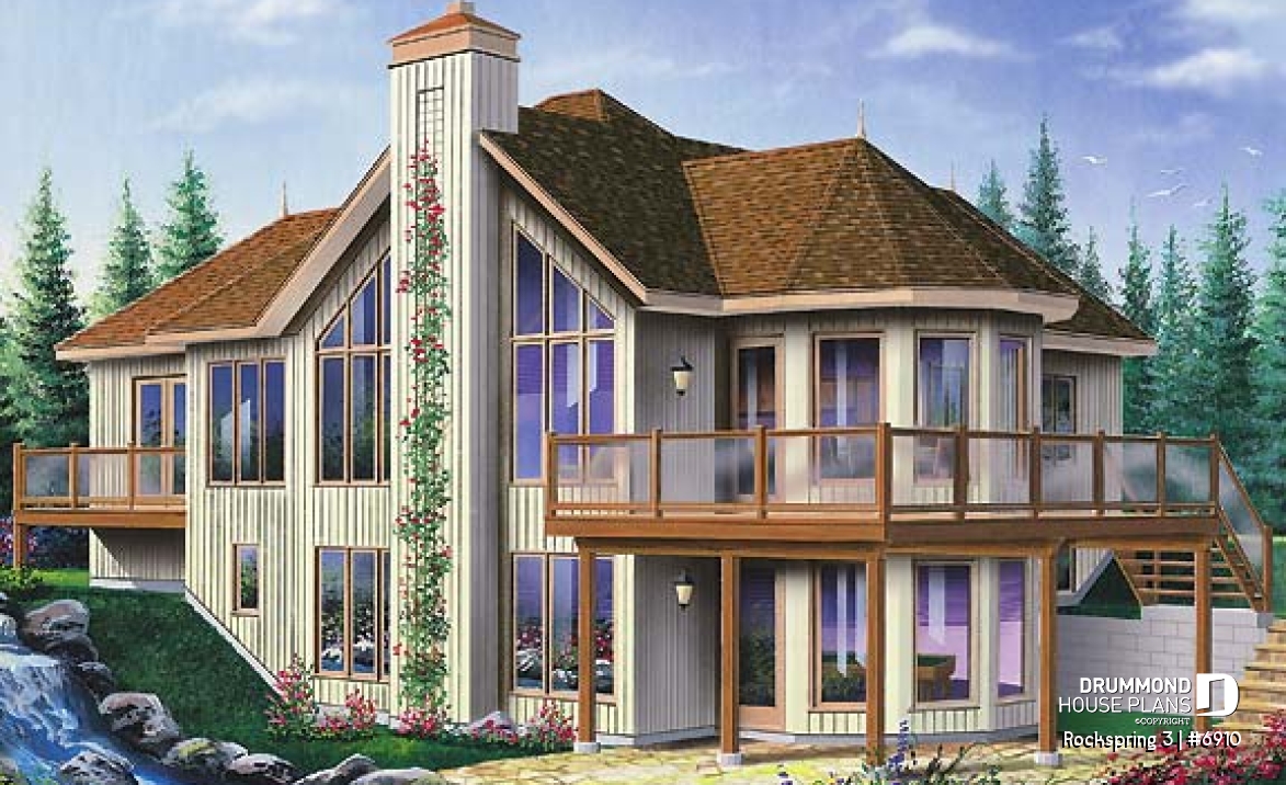 Rear view - BASE MODEL - Rockspring 3