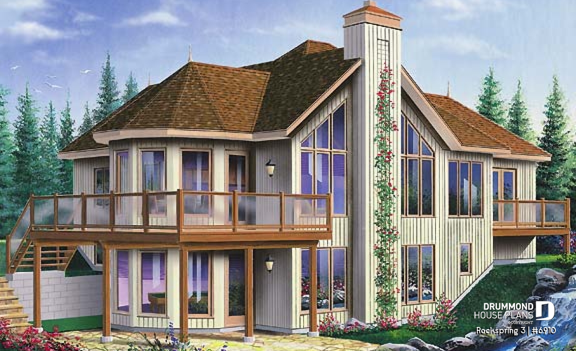 Rear view - BASE MODEL - Rockspring 3