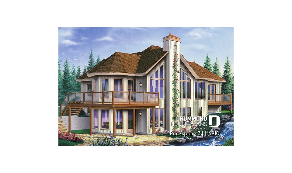 Rear view - BASE MODEL - Rockspring 3